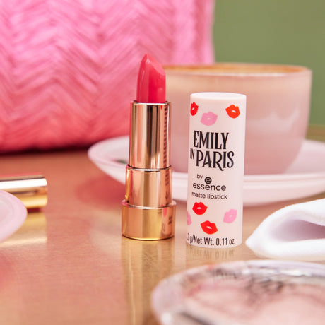 Essence Emily In Paris Matte Lipstick 3.2G - 01