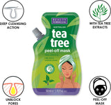 Beauty Formulas Tea Tree Deep Cleansing Peel Off Mask 50ml