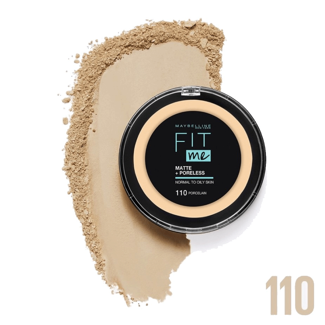 Maybelline Fit Me Matte Poreless Face Powder 12g - 110 Proclein