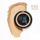 Maybelline Fit Me Matte Poreless Face Powder 12g - 120 Classic Ivory