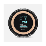 Maybelline Fit Me Matte Poreless Face Powder 12g - 120 Classic Ivory