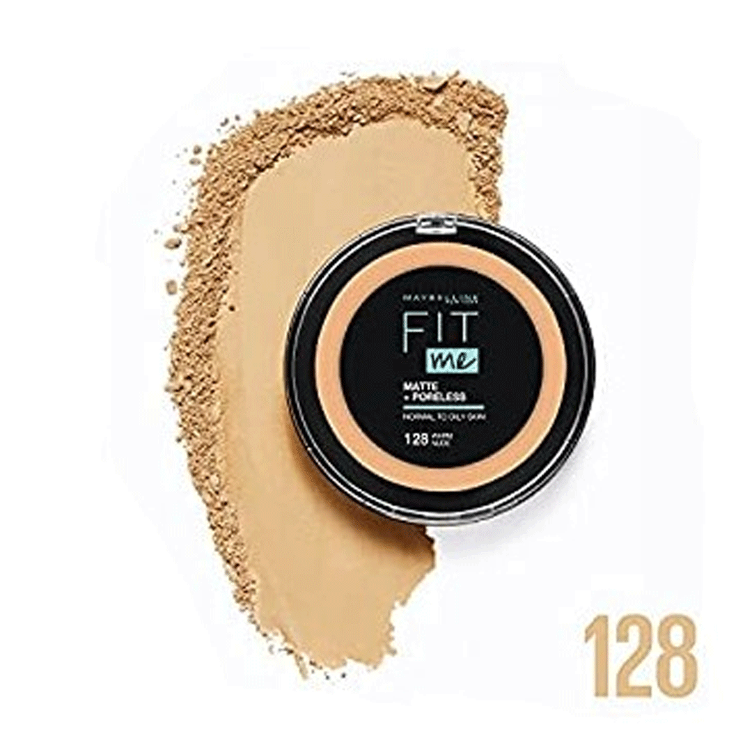 Maybelline Fit Me Matte and Poreless Face Powder -128 Warm Nude