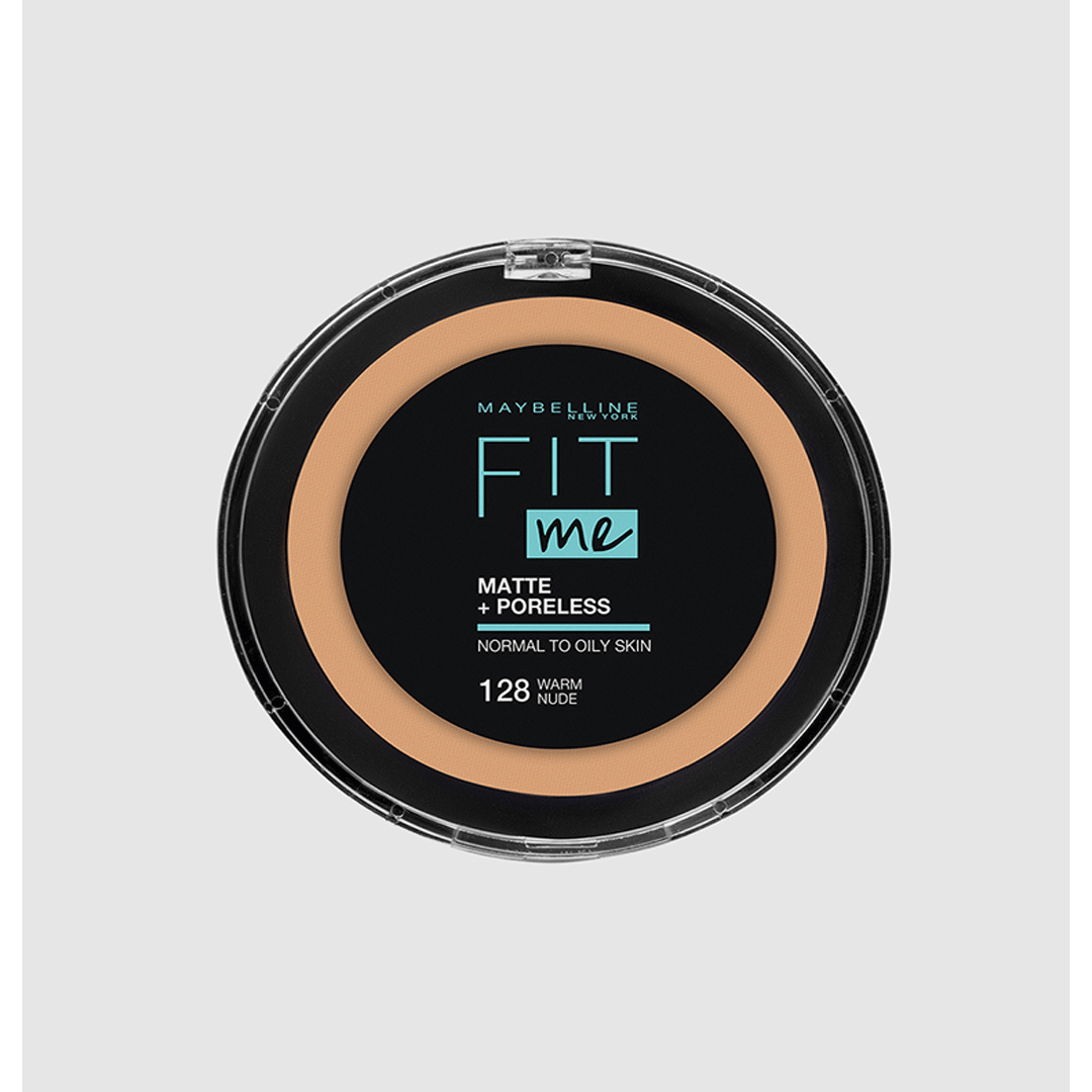 Maybelline Fit Me Matte and Poreless Face Powder -128 Warm Nude