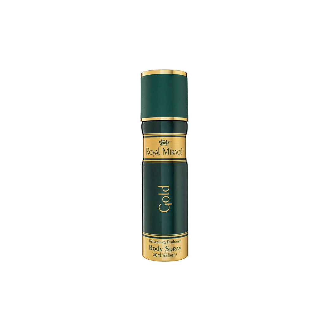 Royal Mirage (15150) gold Body Spray 200ml