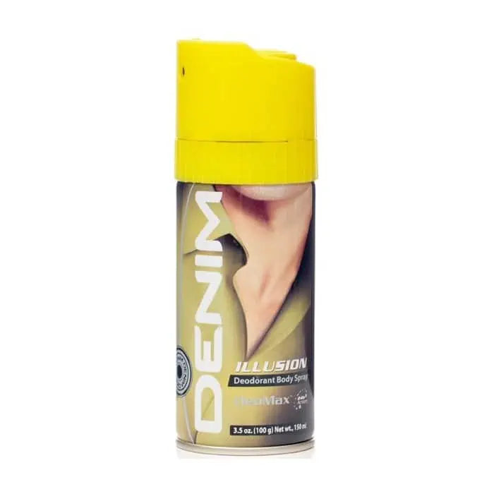 Denim Men Illusion Body Spray 150ml