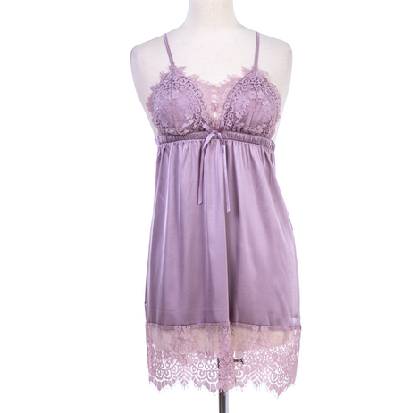 Belleza Lingerie Short Nighty With Robe 7665