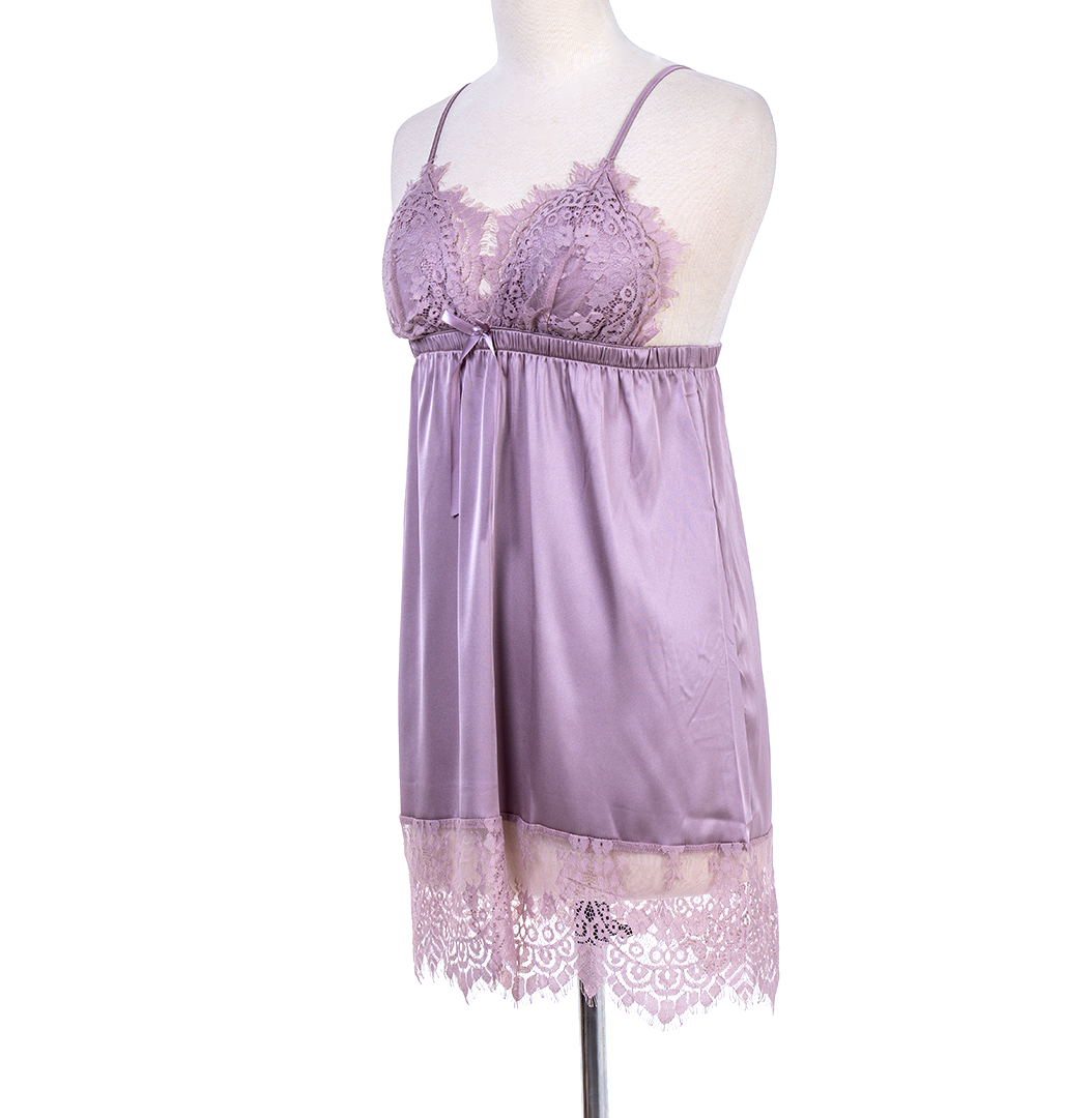 Belleza Lingerie Short Nighty With Robe 7665