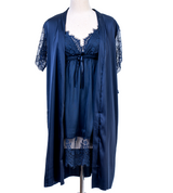 Belleza Lingerie Short Nighty With Robe 7665