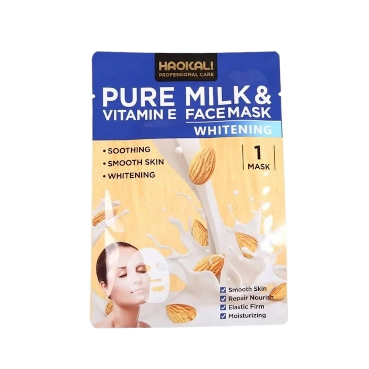 Haokali Pure Milk Facial Mask 1S