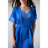 Short Nighty With Robe 77003