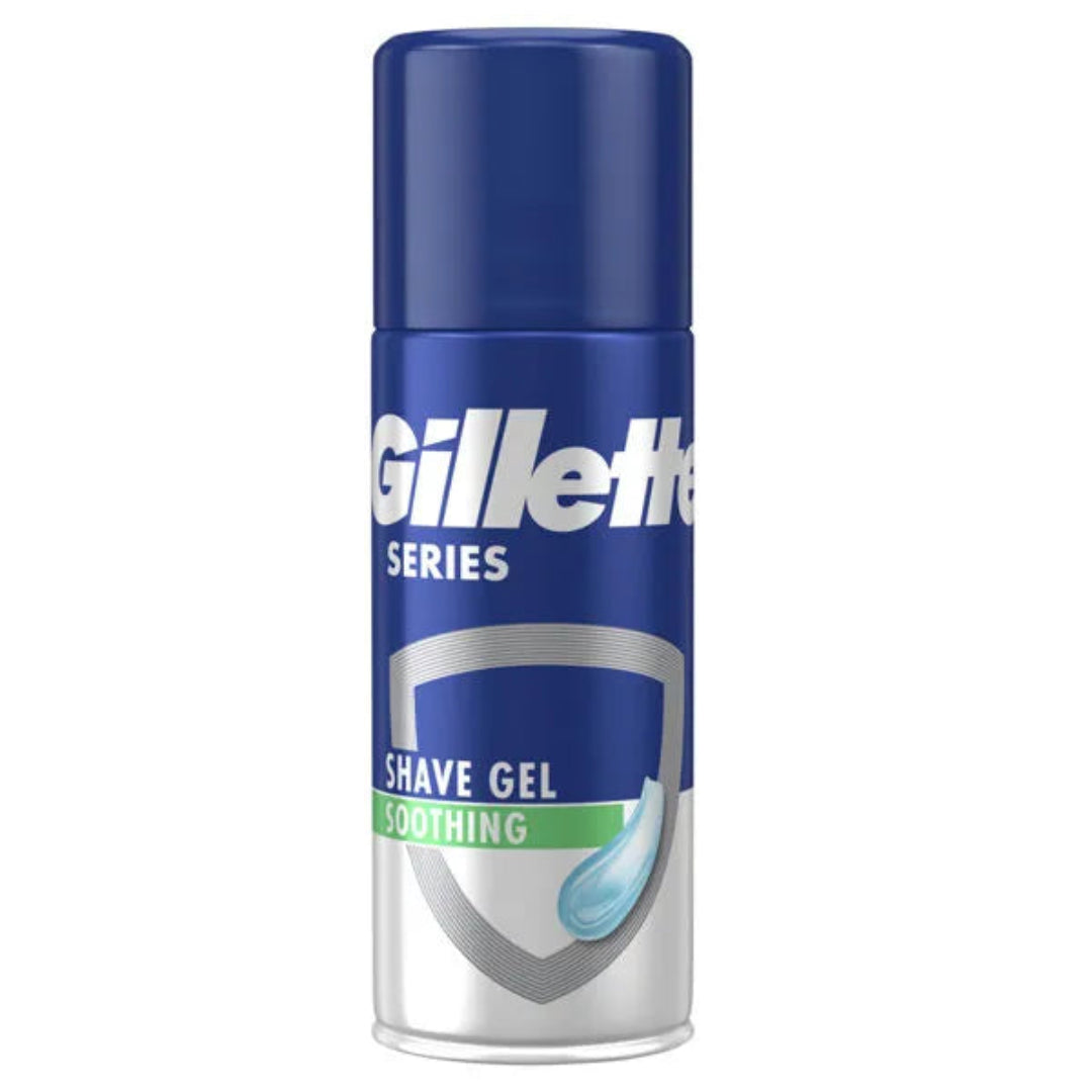 Gillette Seruies Sensitive Action Shave Gel 75ml