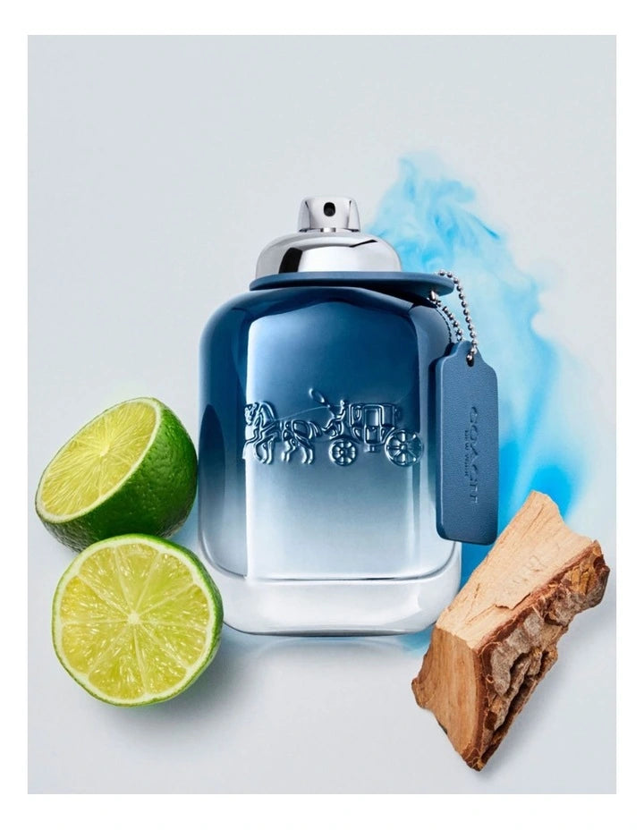 Coach Men Blue EDT Perfume 100ml