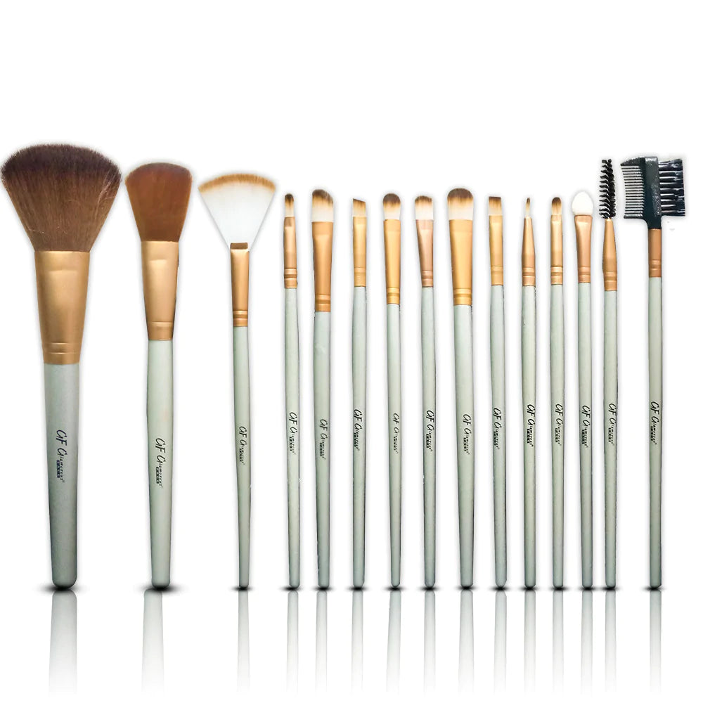 Max Factor Makeup Leather Brush Set 15'S