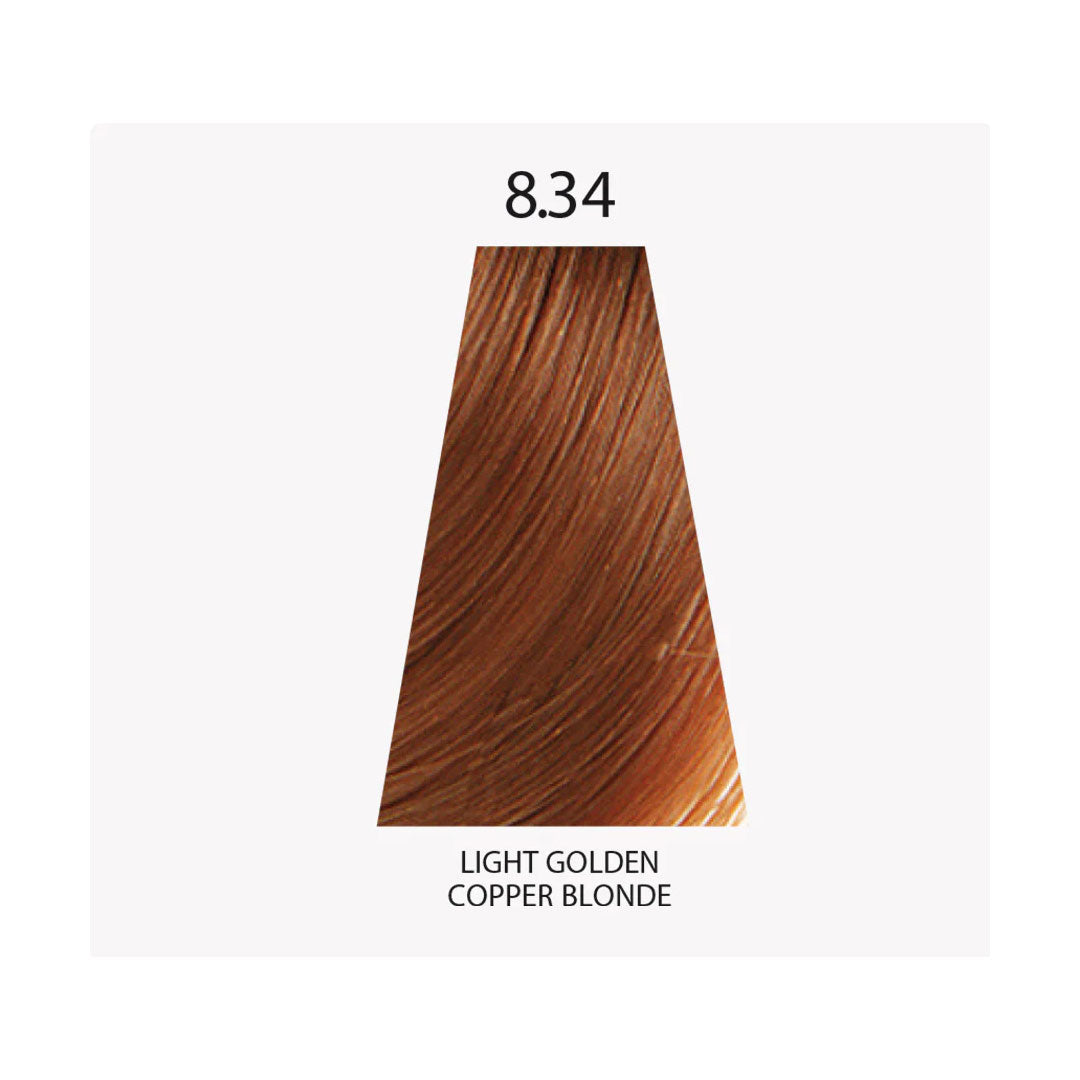 Keune Hair Color 60ml - 8.34