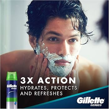 Gillette Series Shaving Gel 70g + 73g