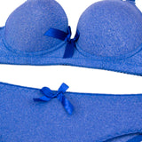 Belleza Lingerie Wire Padded Bra Set 1801