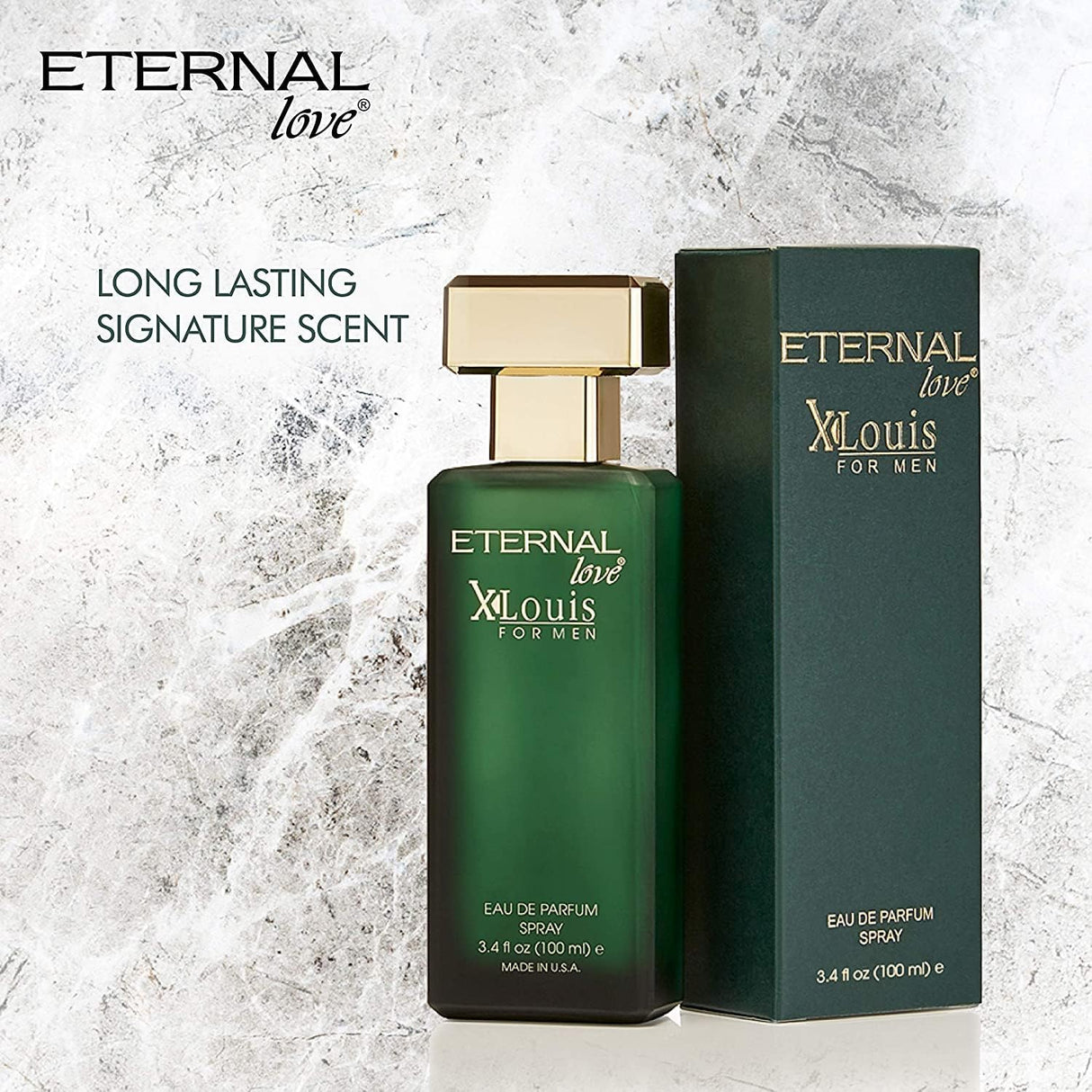 Eternal Love Perfume EDP X-Louis For Men 100ml