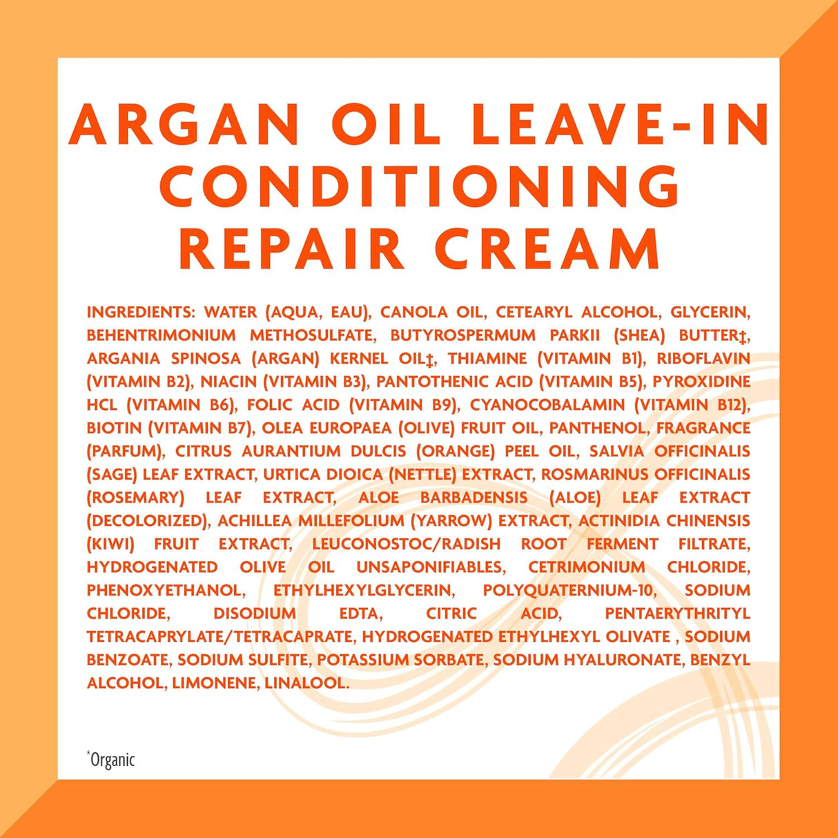 Cantu Argan Oil Leave In Conditioner 453g