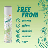 Batiste Bare Dry Shampoo 200ml