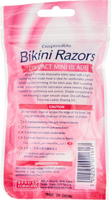 Beauty Formulas Disposable Bikini Ladies Razor (Pack Of 3)