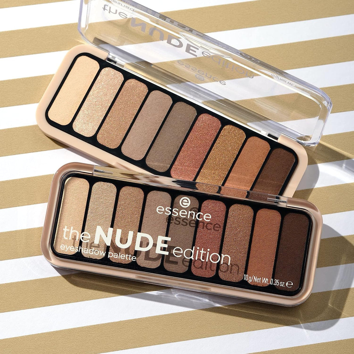 Essence The Nude Edition Eyeshadow Palette 10g - 10