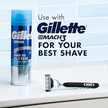 Gillette Series Moisturizing Shaving Gel 200ml