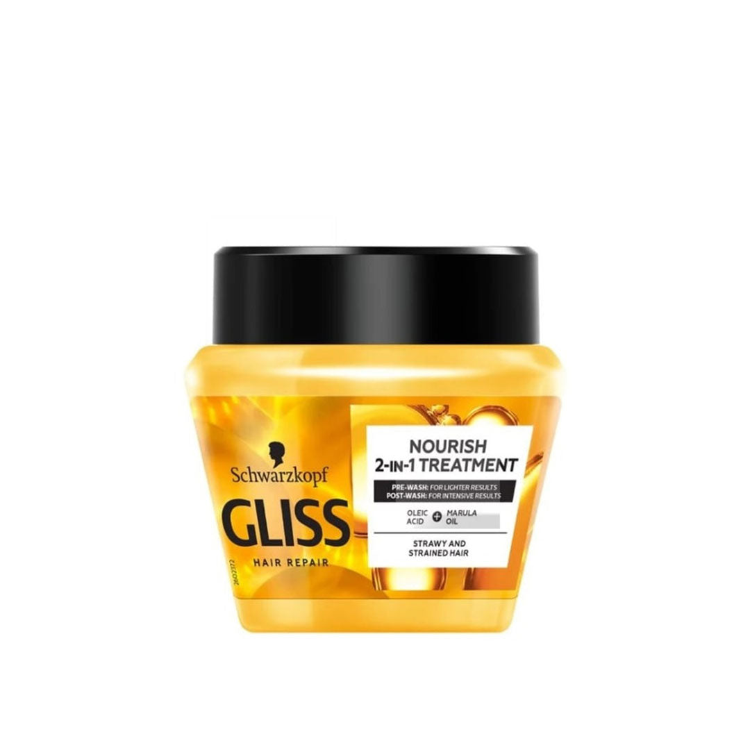 Schwarzkopf Gliss Nutritiva Hair Mask 300ml