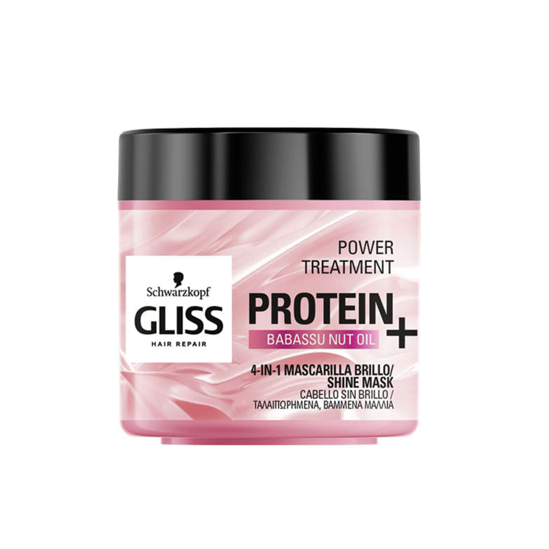 Schwarzkopf Gliss Protein + Shine Hair Mask 400ml