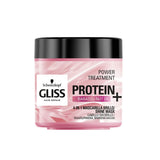 Schwarzkopf Gliss Protein + Shine Hair Mask 400ml