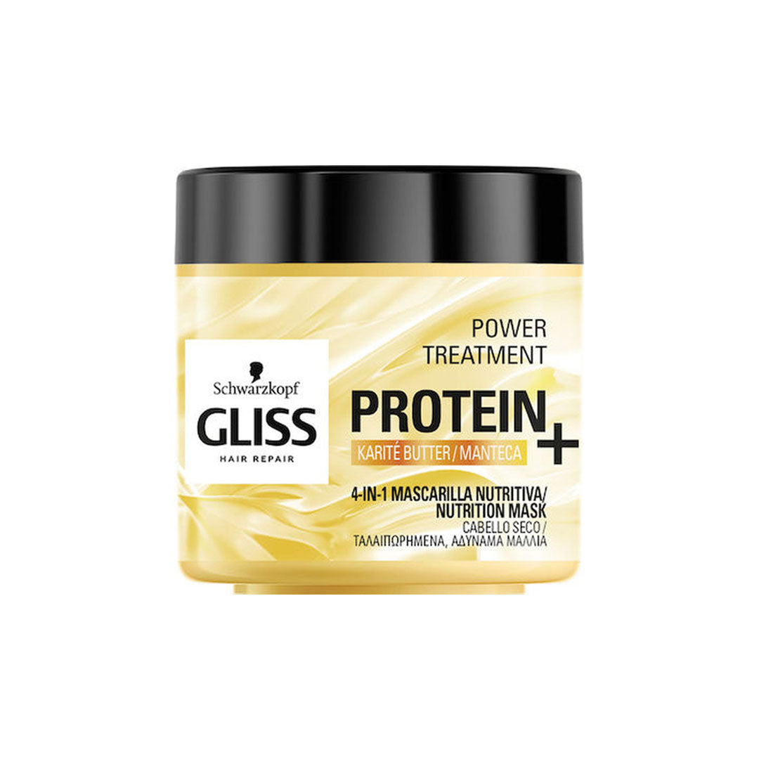 Schwarzkopf Gliss Protein + Cabello Seco Mask 400ml