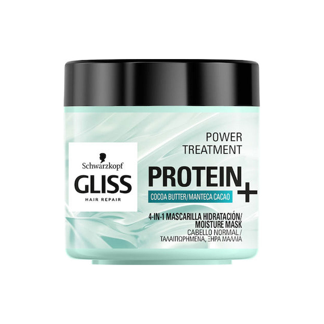 Schwarzkopf Gliss Protein + Cocoa Butter Hair Mask 400ml