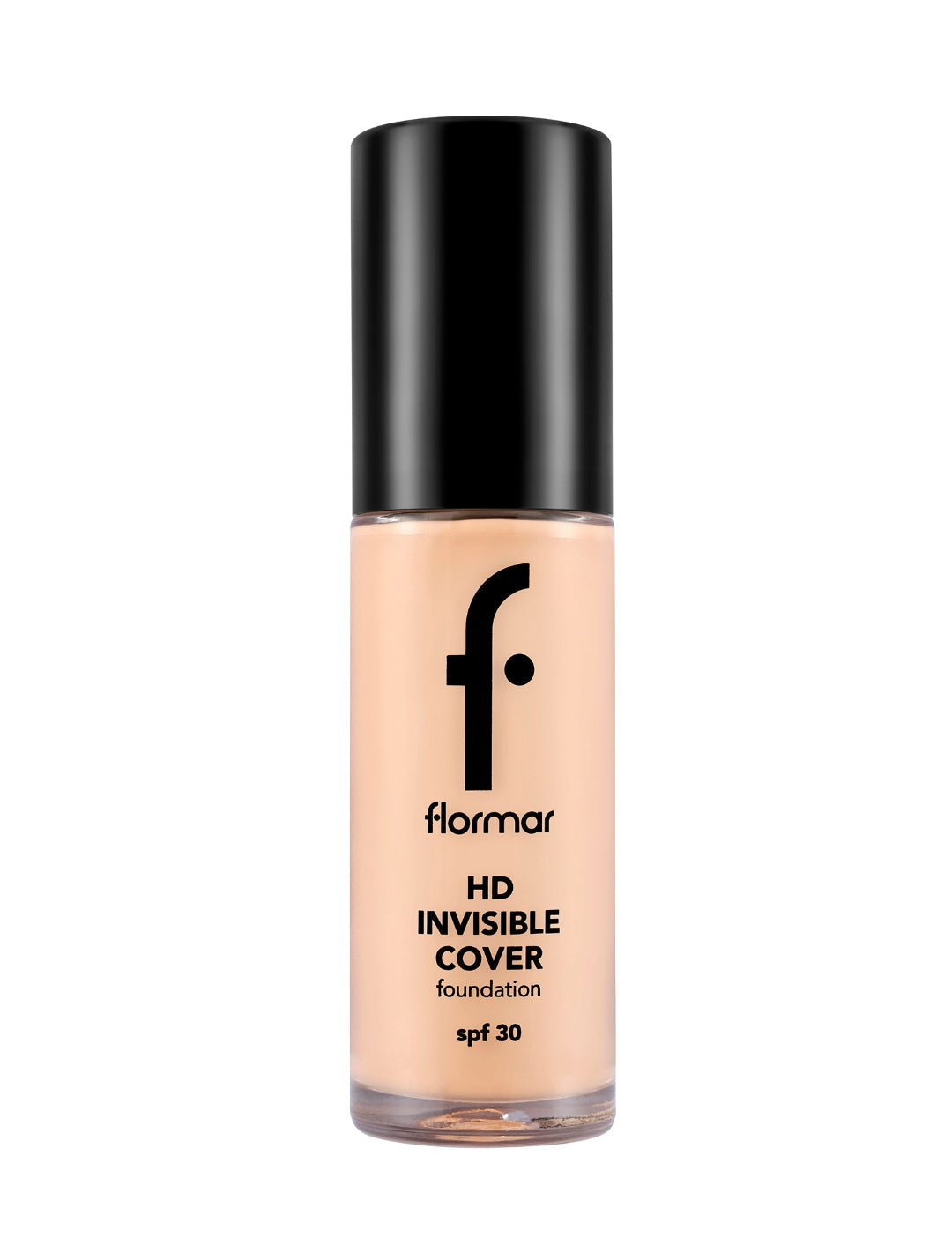 Flormar Invisible Cover HD Foundation