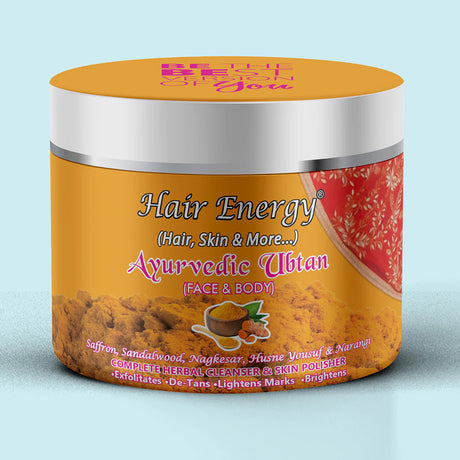 Hair Energy Ayurvedic Ubtan Face Cream 150g