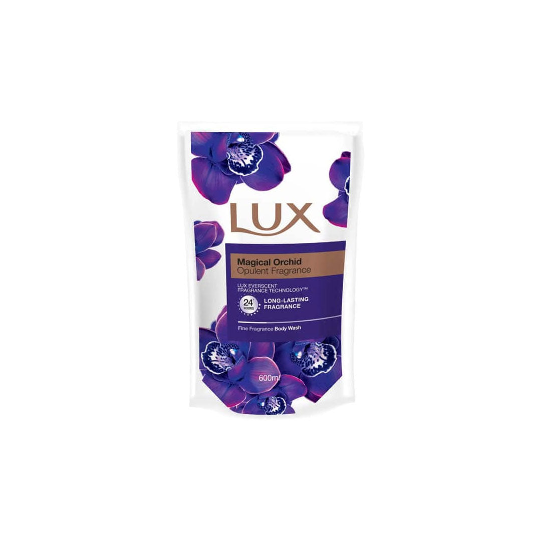 Lux Magical Orchid Body Wash 600ml