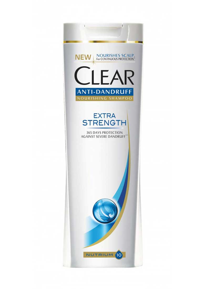 Clear Extra Strength Shampoo 300ml