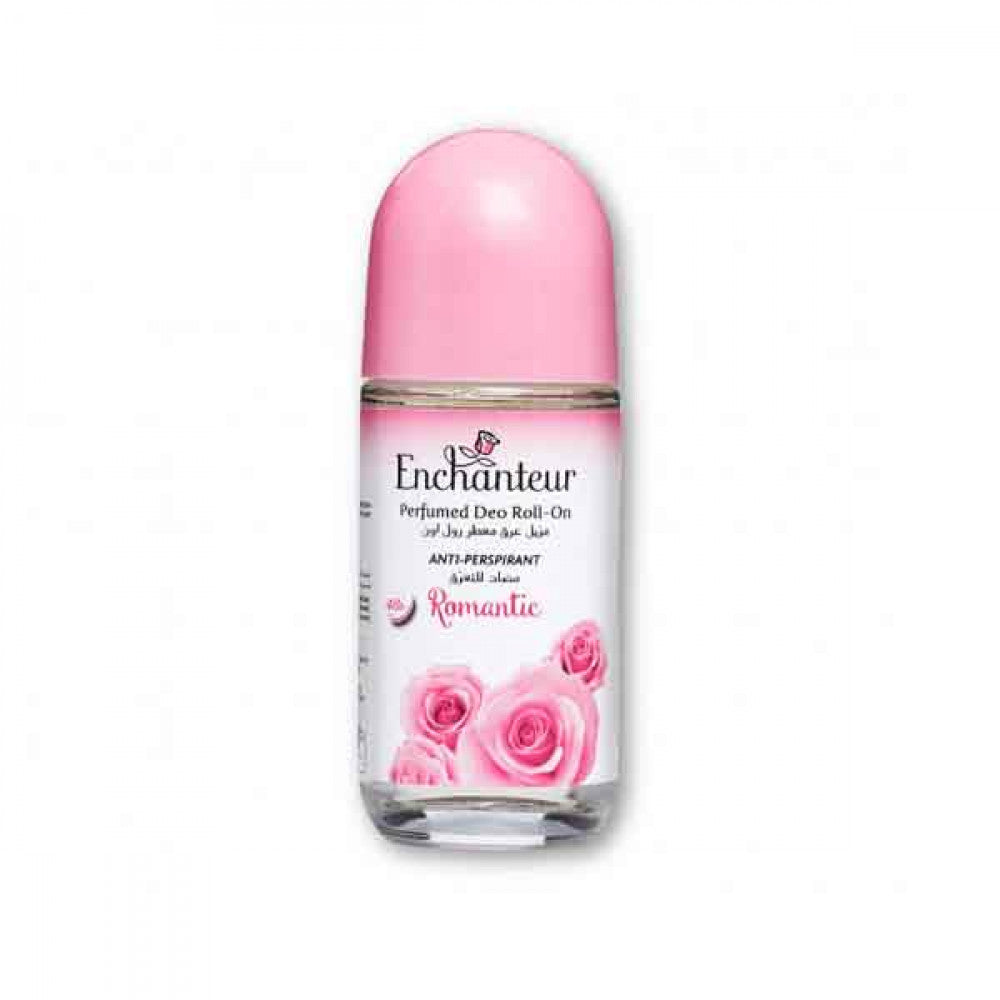 Enchanteur Soft Smooth White Romantic  Roll On 50ml (Price issue)