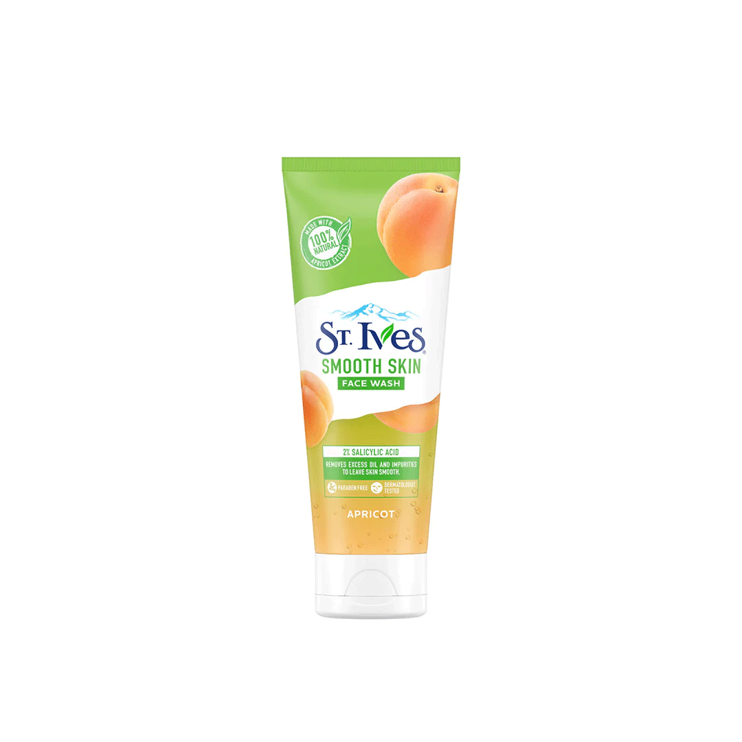 ST.Ives Smooth Skin Apricot Face Wash 50G