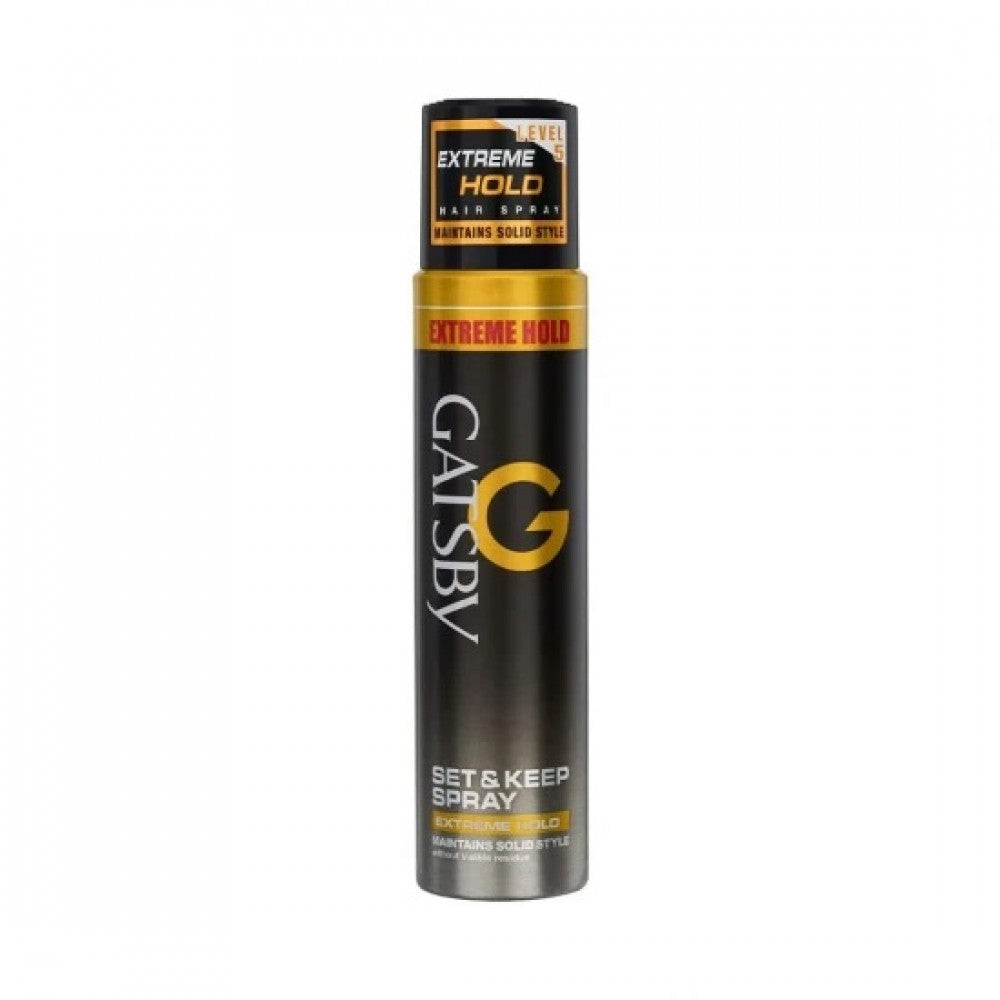 Gatsby Set & Keep Extreme Hold Spray 250ml