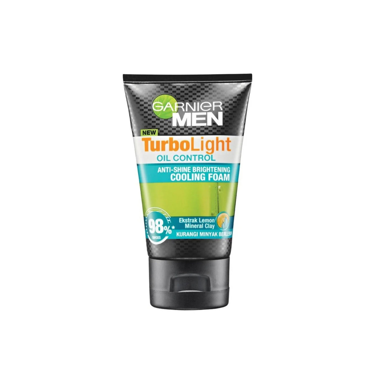 Garnier Men TurboLight Oil Control Cooling Facial Foam 100ml