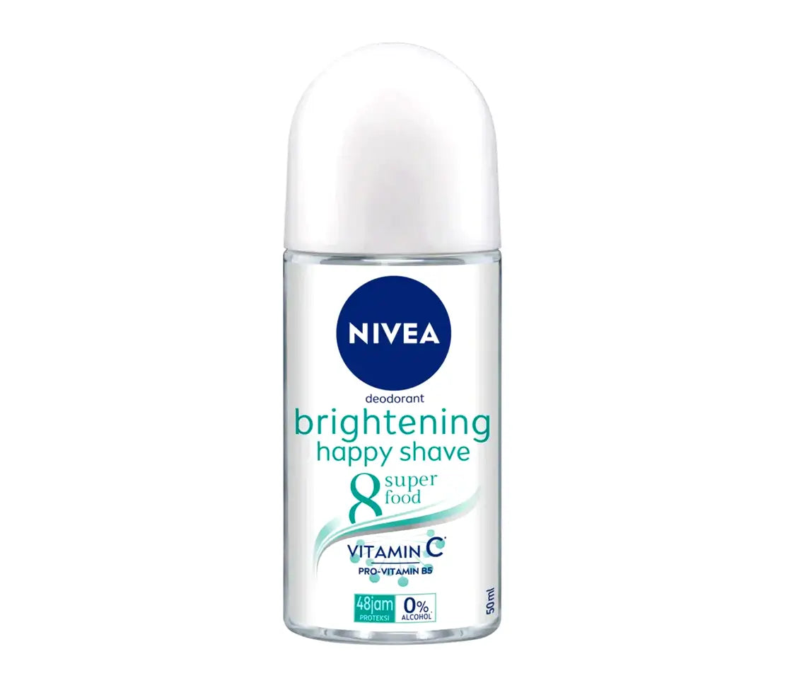 Nivea Women Happy Shave Deo Roll On 50ml