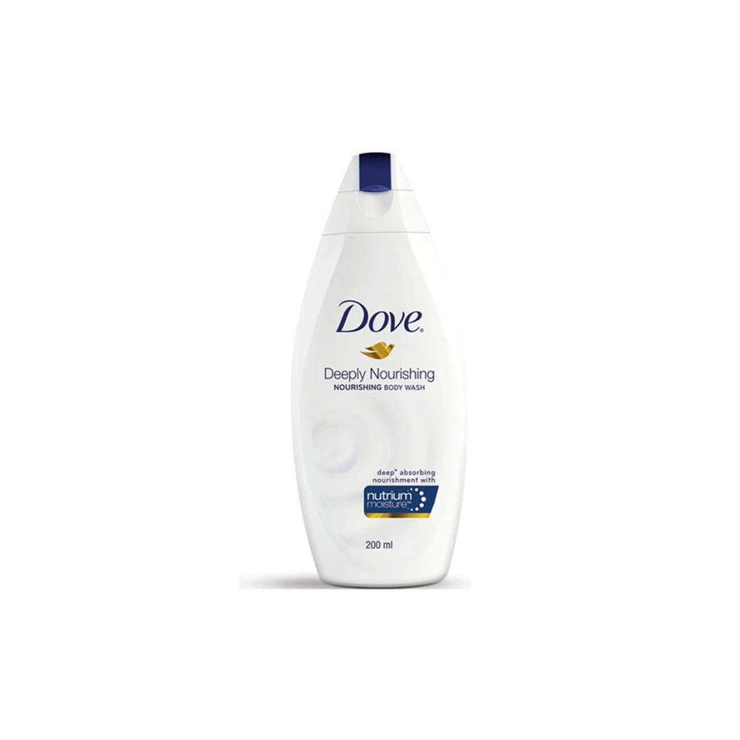 Dove Deeply Nourishing Body Wash 200ml