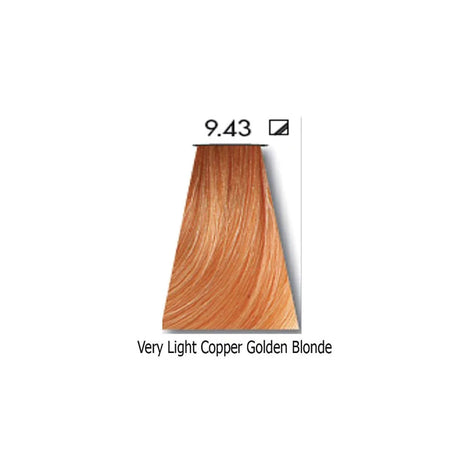 Keune Hair Color 60ml - 9.43 Very Light Copper Golden Blonde