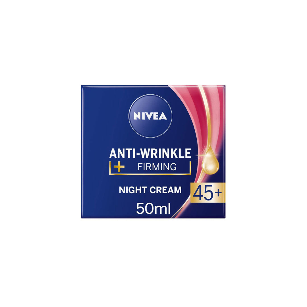 Nivea Anti Wrinkle Firming 45 Night Cream 50ml