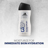 Adidas Men Hydra Sport 3 In 1 Shower Gel 250ml