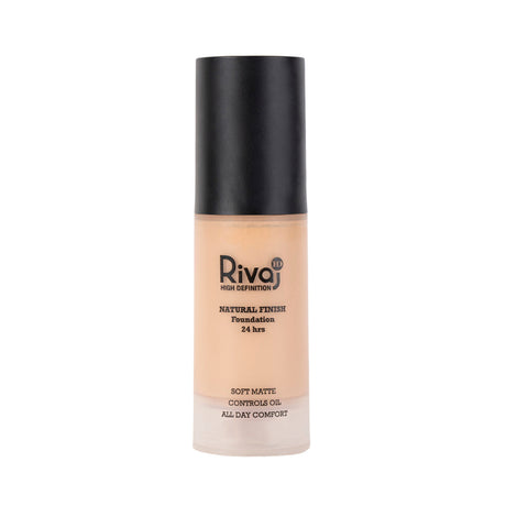 Natural Finish 24 Hrs Foundation - RIVAJ HD