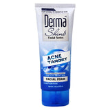 Derma Shine Acne Target Facial Foam Face Wash 100ml