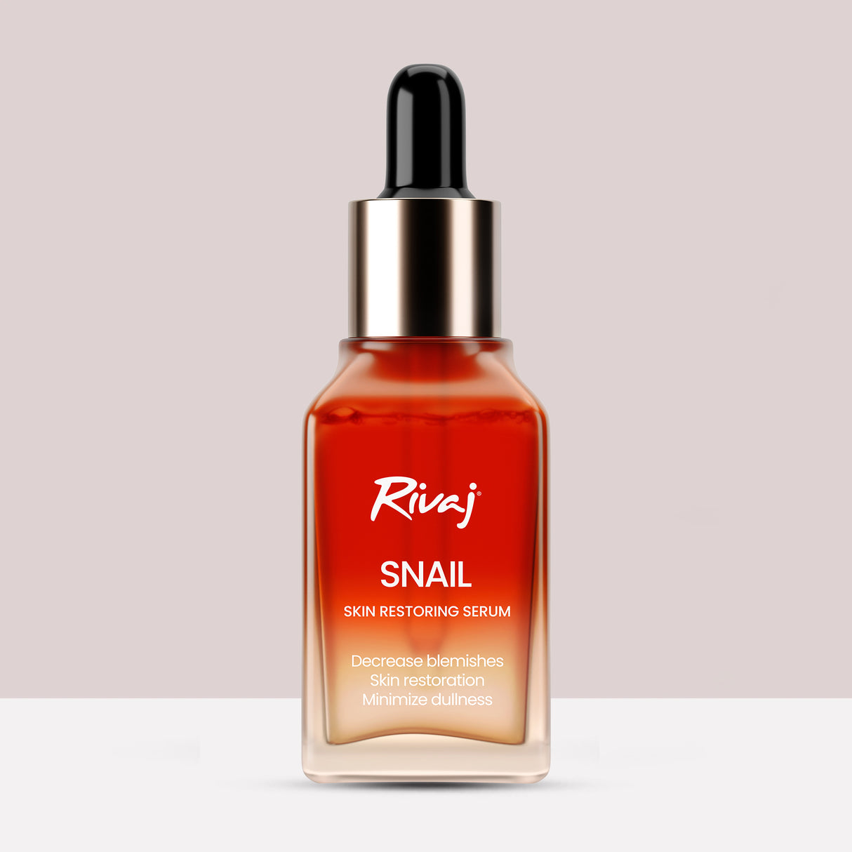 Rivaj Snail Skin Restoring Face Serum 30ml