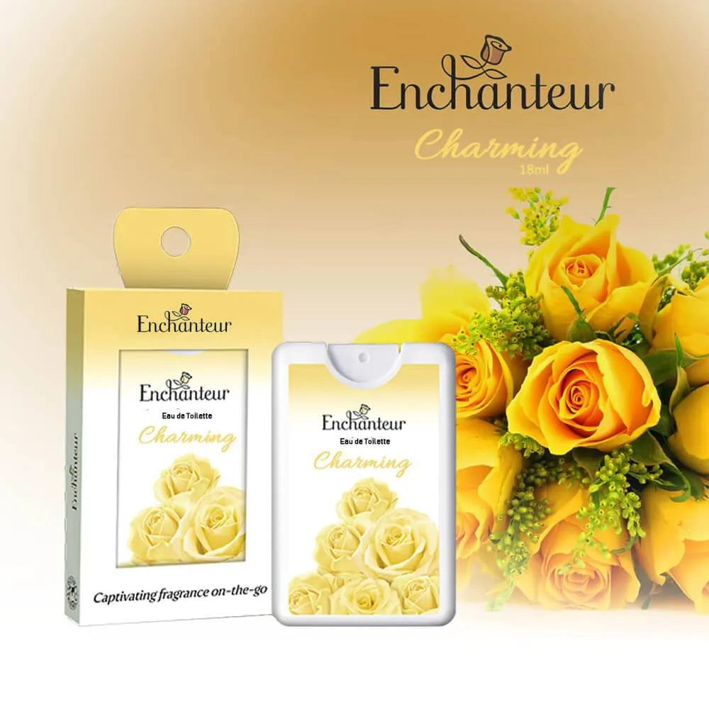 Enchanteur Charming Perfume For Women EDT 18ml