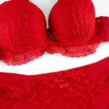 Padded Wired Bra Set-A2007