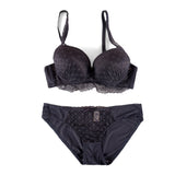 Padded Wired Bra Set-A2007